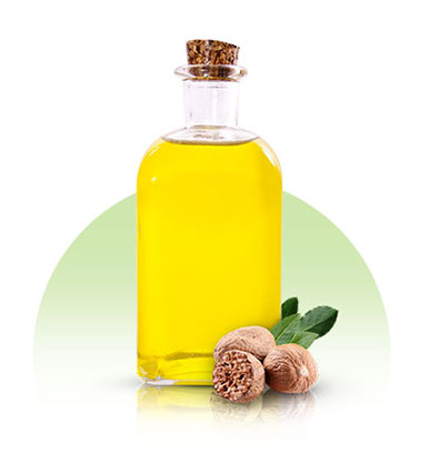 Nutmeg oil